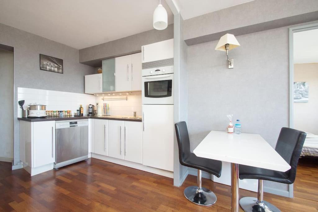 Au Bel Horizon Apartment Rennes Luaran gambar