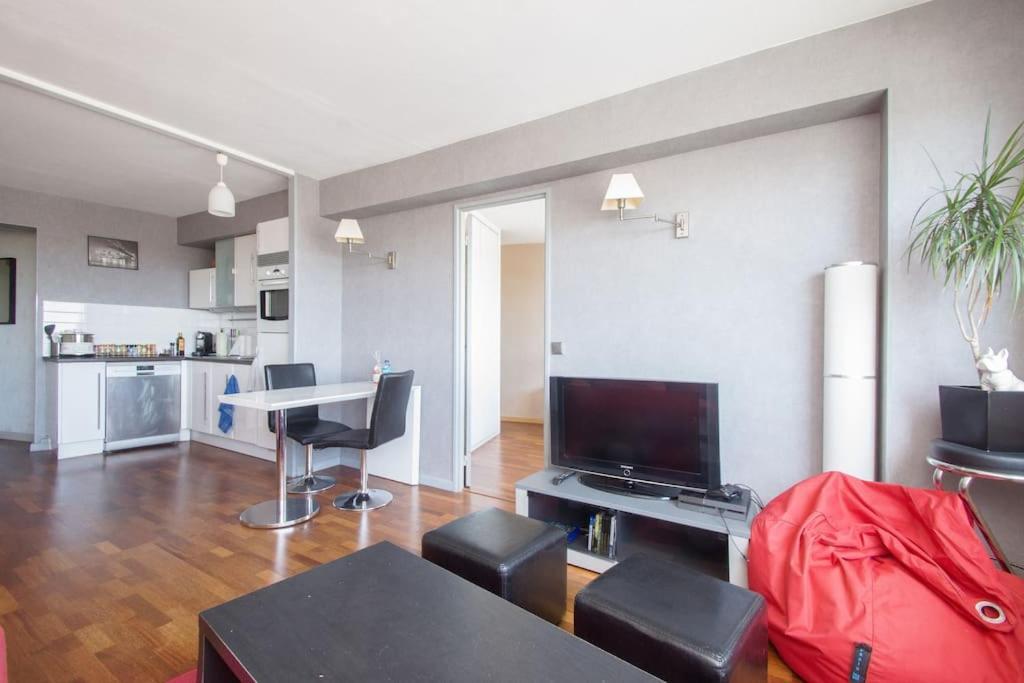Au Bel Horizon Apartment Rennes Luaran gambar